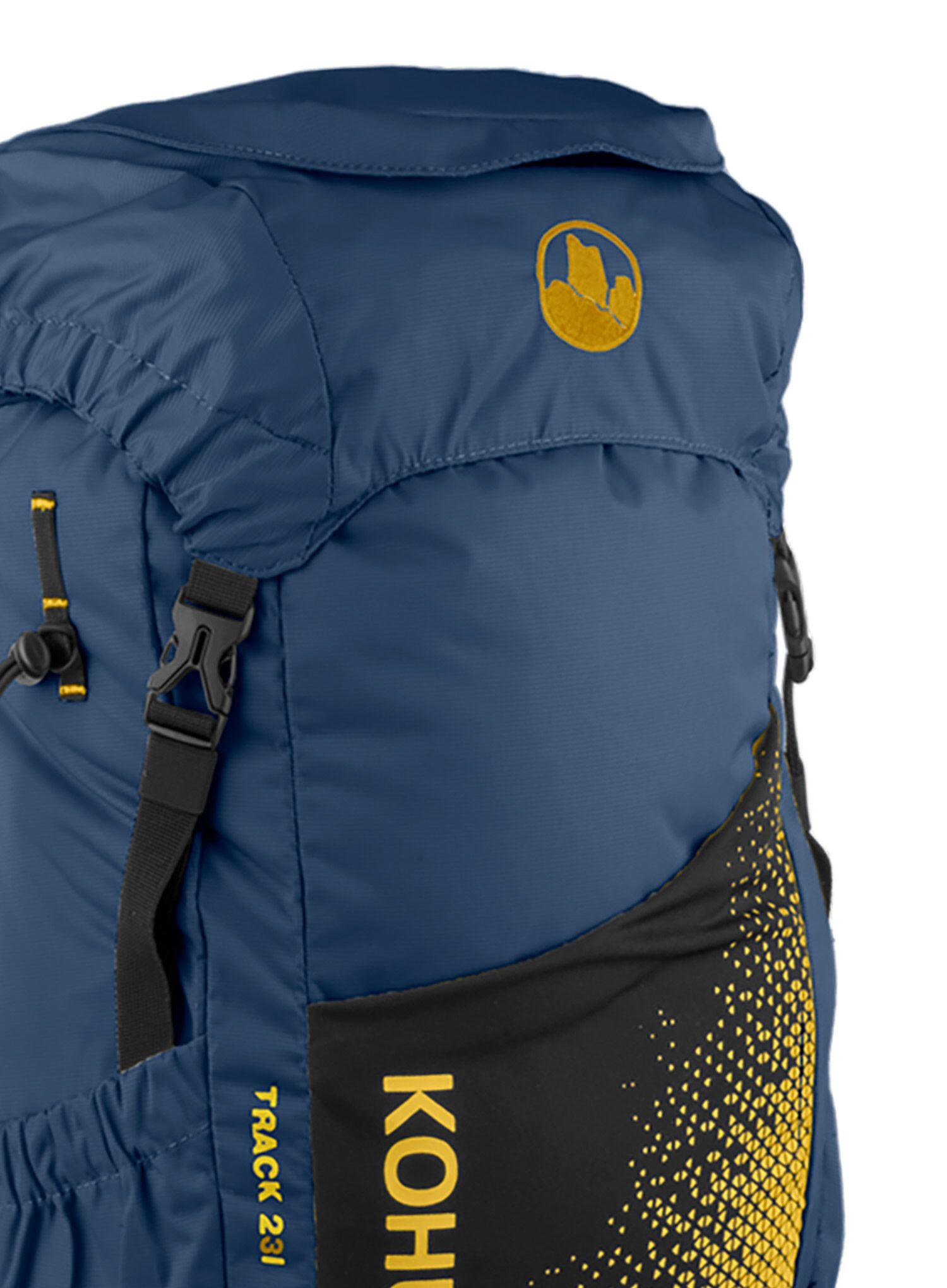 Plecak turystyczny Kohla Track 23L - navy peony/lemon curry/caviar 2/2