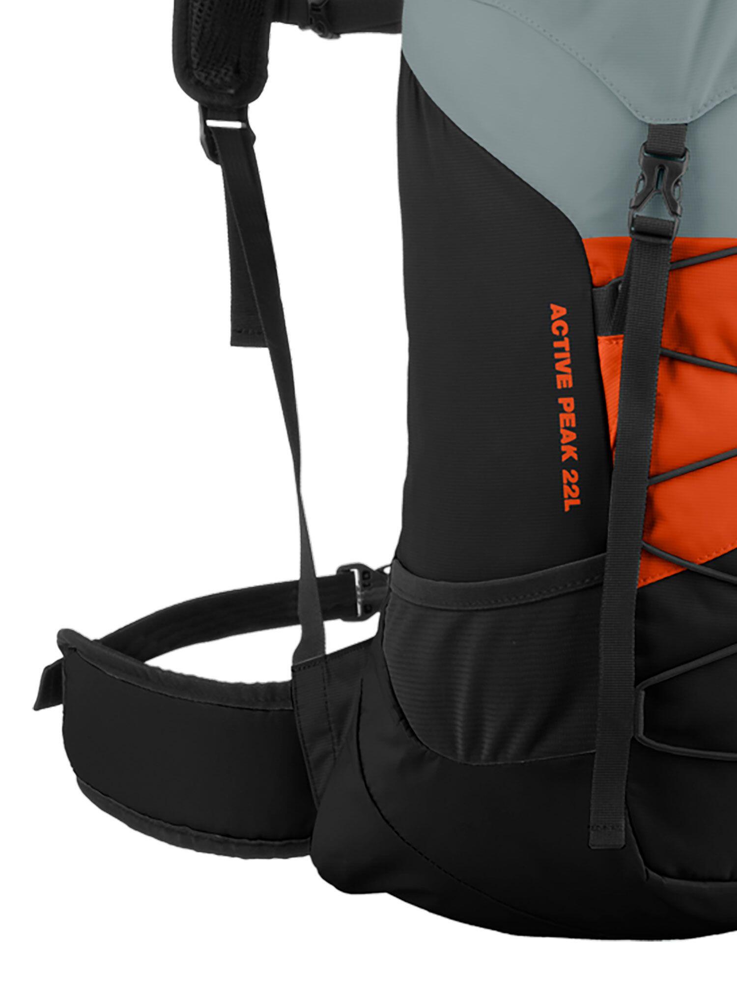 Plecak Kohla Active Peak 22L - stormy sea/red orange/caviar 3/3