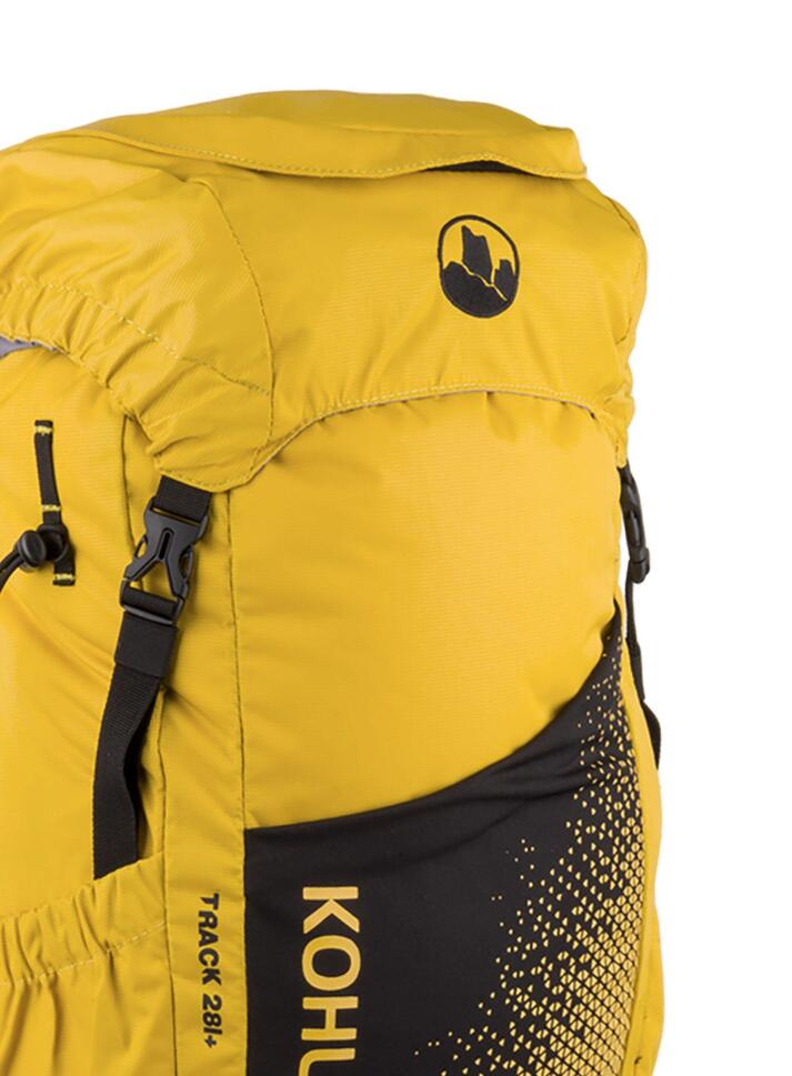 Plecak turystyczny Kohla Track 28L - lemon curry/caviar