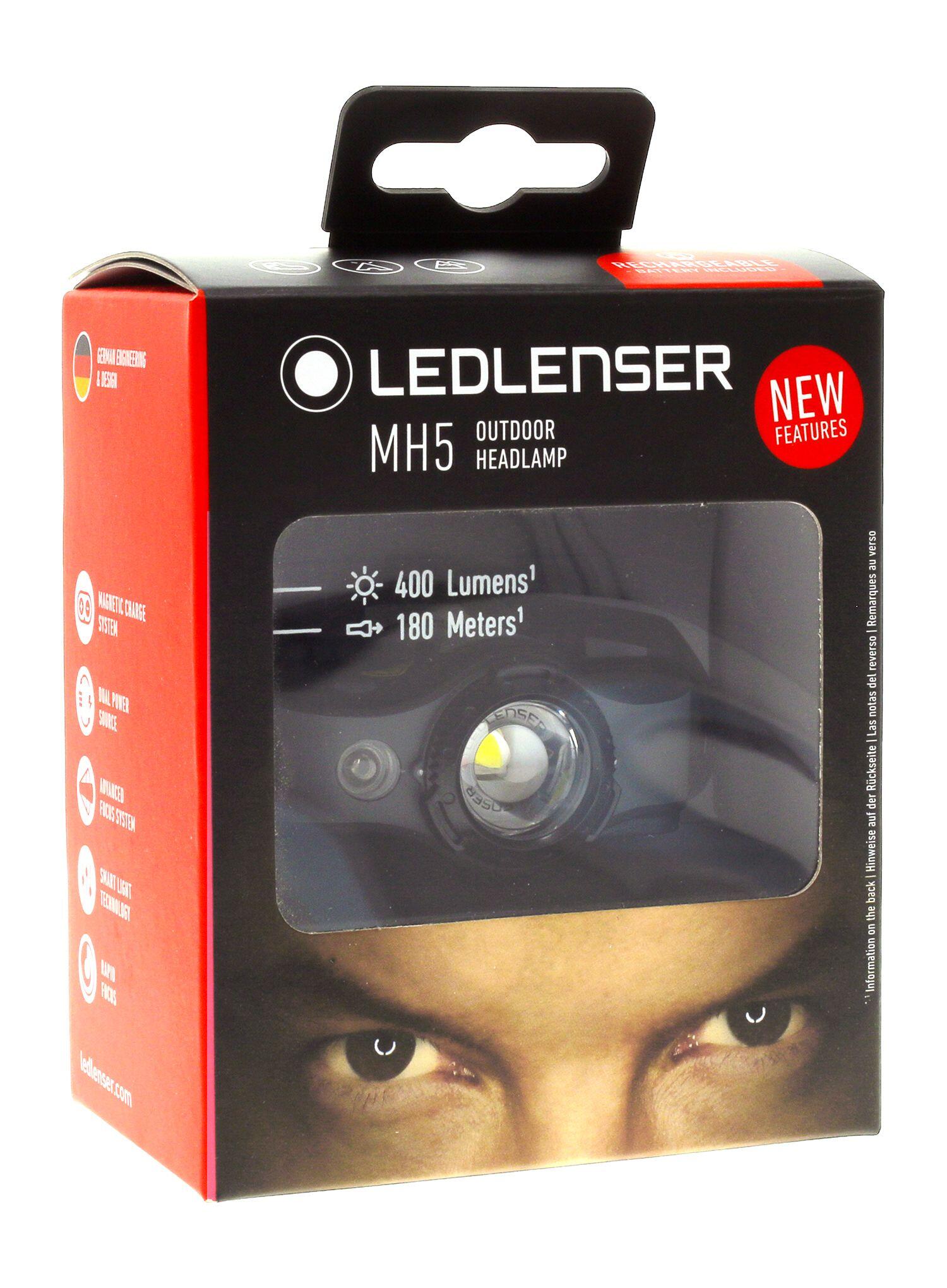 Stirnlampe MH5 black-grey 6/7