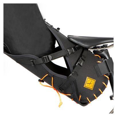 Sacoche de Selle Restrap Saddle Bag 18L Noir Orange 3/3