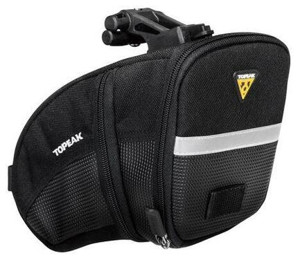 Topeak Aero Wedge Pack Large 2L Satteltasche Schwarz