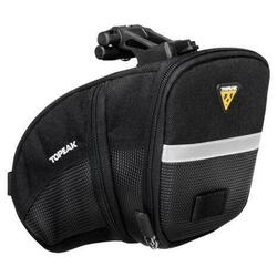 Sacoche de selle Topeak Aero Wedge Pack Large 1,48–1,97 L Noir