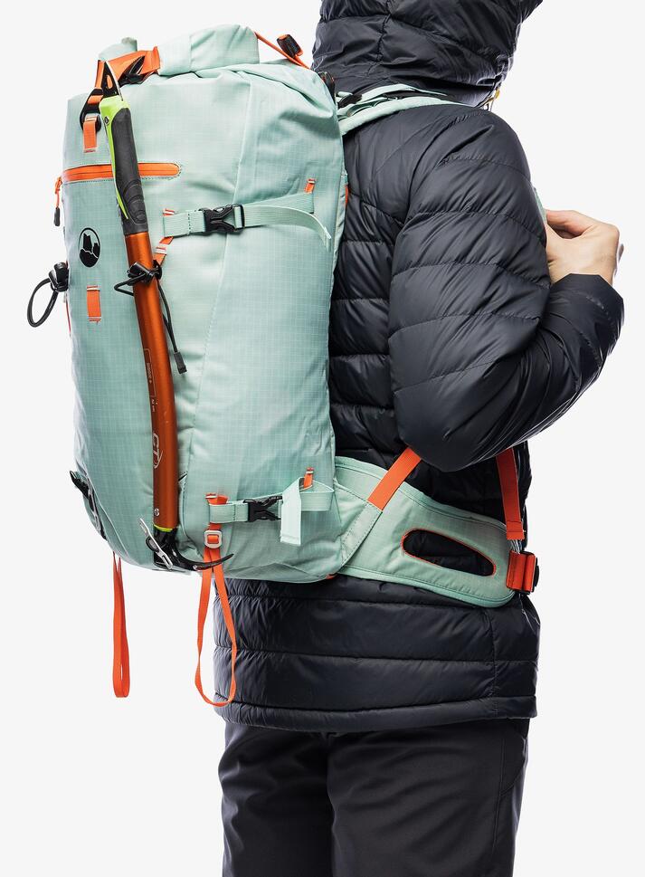 Plecak górski Kohla Alpinist Pro 32L - ice berg/green