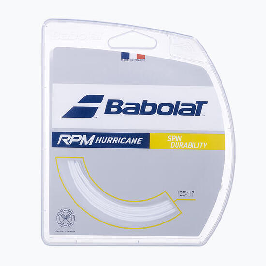 Cordage de tennis Babolat 12 m RPM Hurricane
