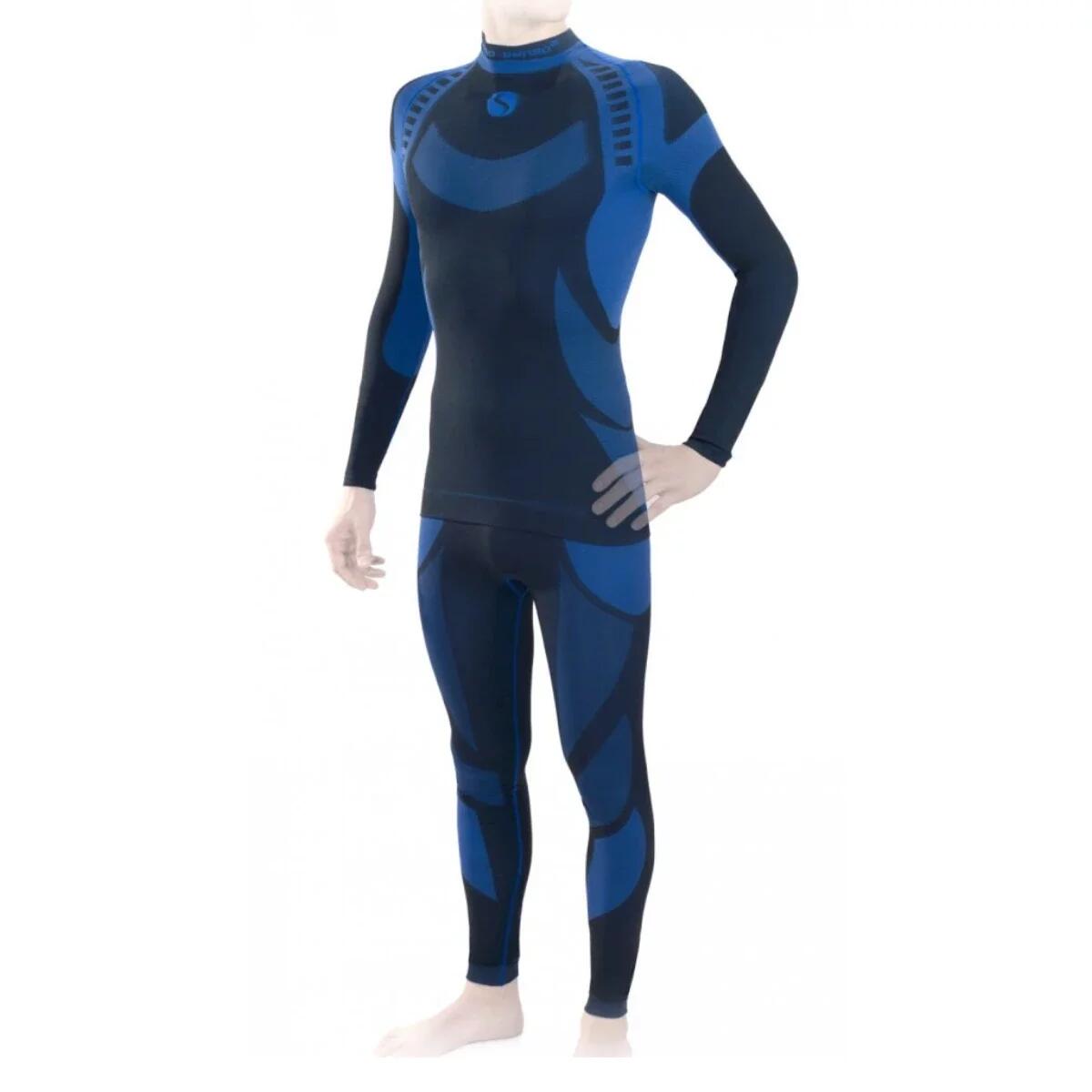 Spodnie termoaktywne Sesto Senso Thermo Active Royal Man 3/6