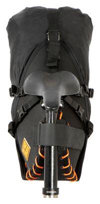 Sacoche de Selle Restrap Saddle Bag 18L Noir Orange 2/3