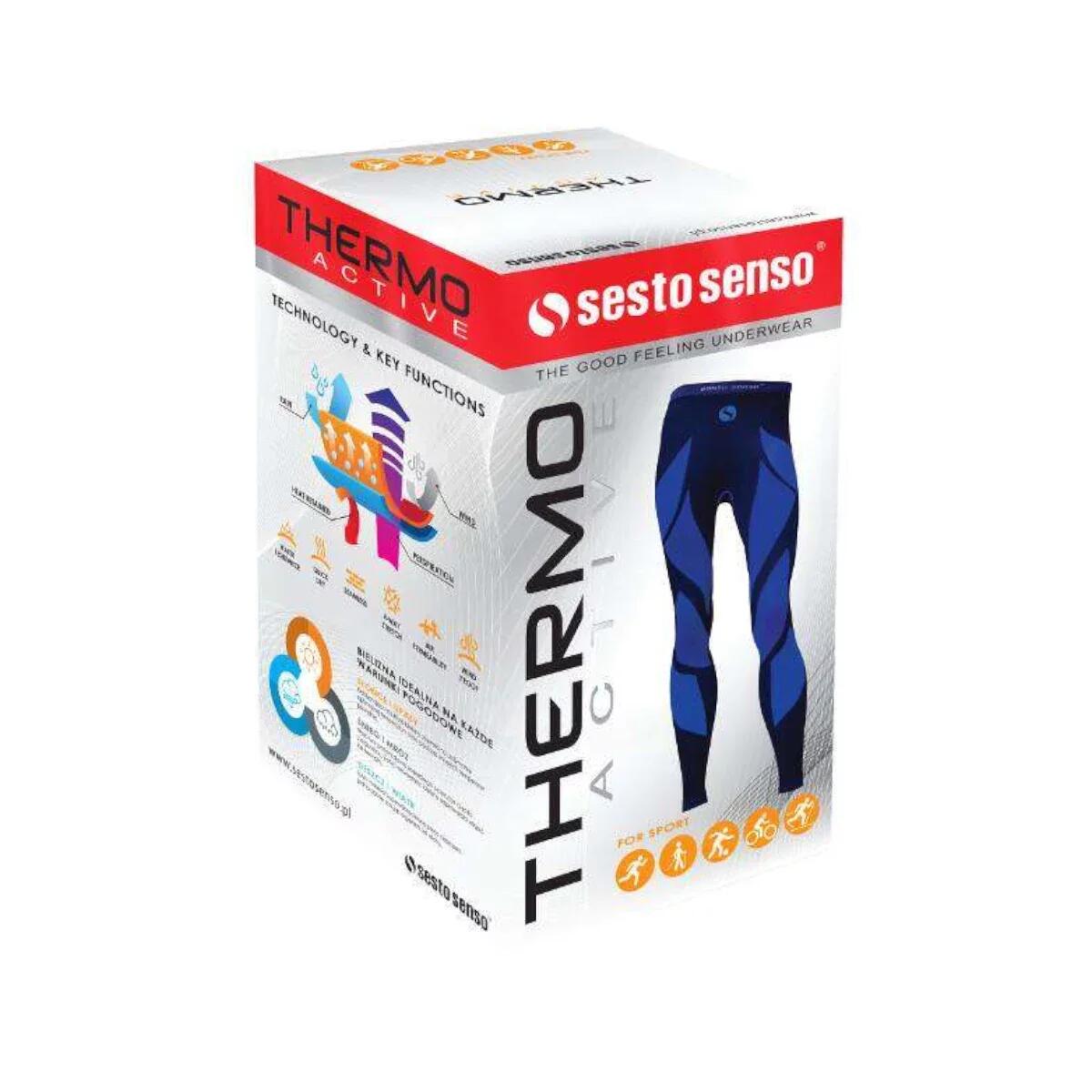 Spodnie termoaktywne Sesto Senso Thermo Active Royal Man 6/6