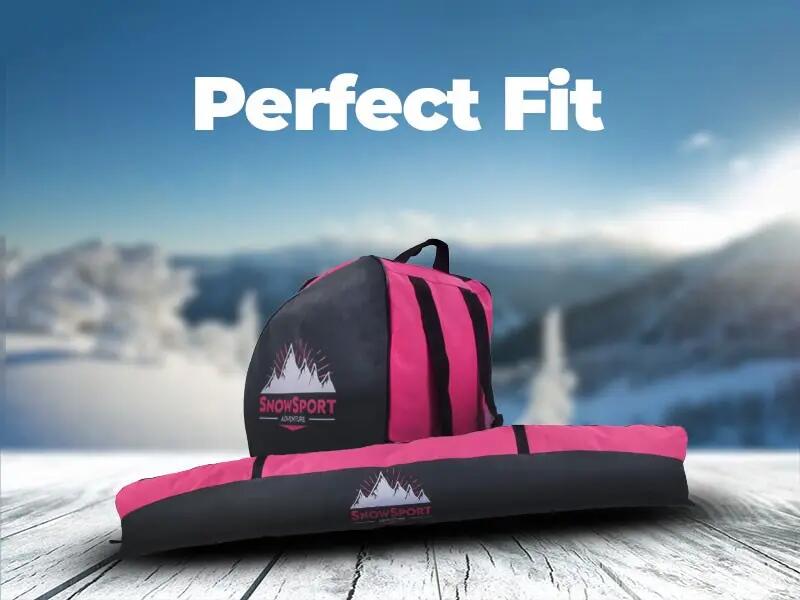 Pokrowiec na buty narciarskie Snowsport BootBag Pink 2022 2/6