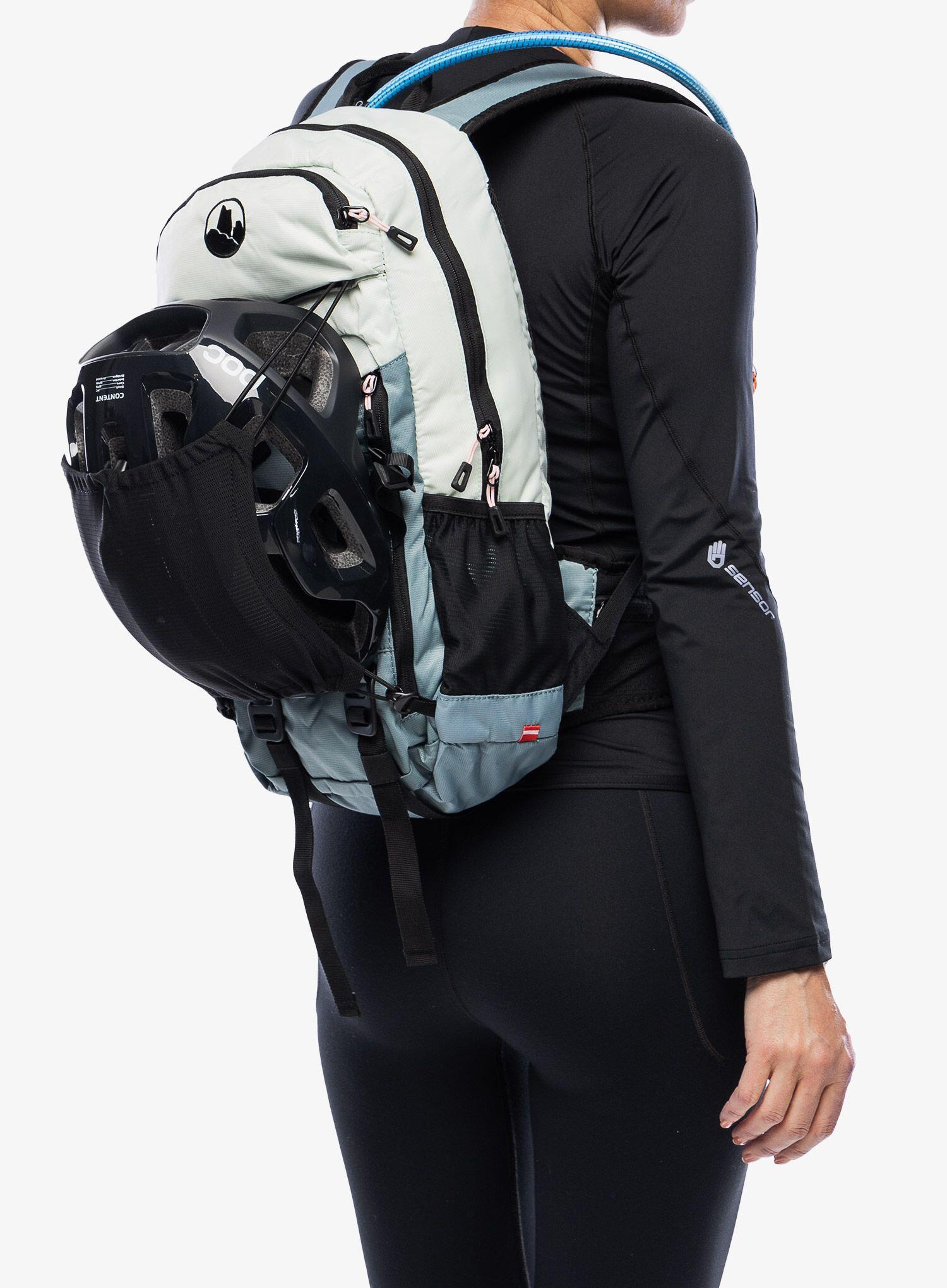 Plecak rowerowy Kohla Challenger 16L - stormy sea/milky green 5/6