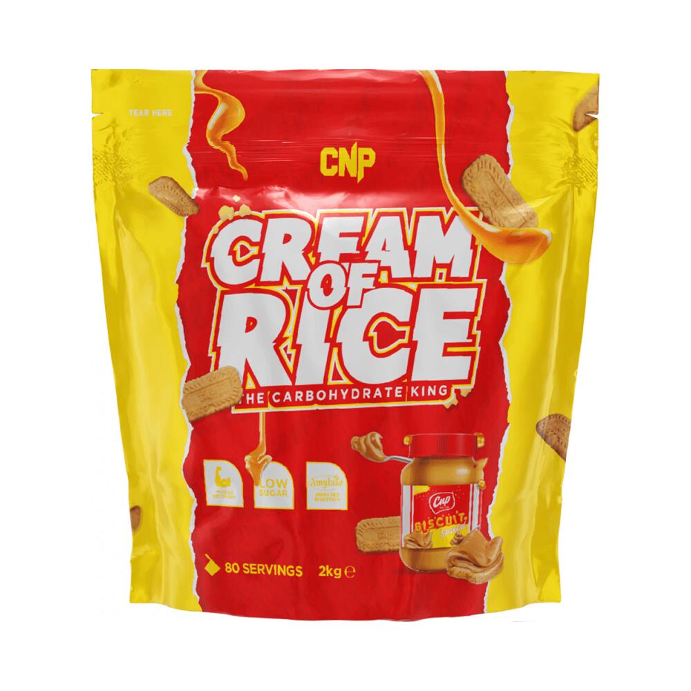 CNP CNP Cream of Rice (2000g) Biscuit Spread - Alimenti funzionali - Superalimenti