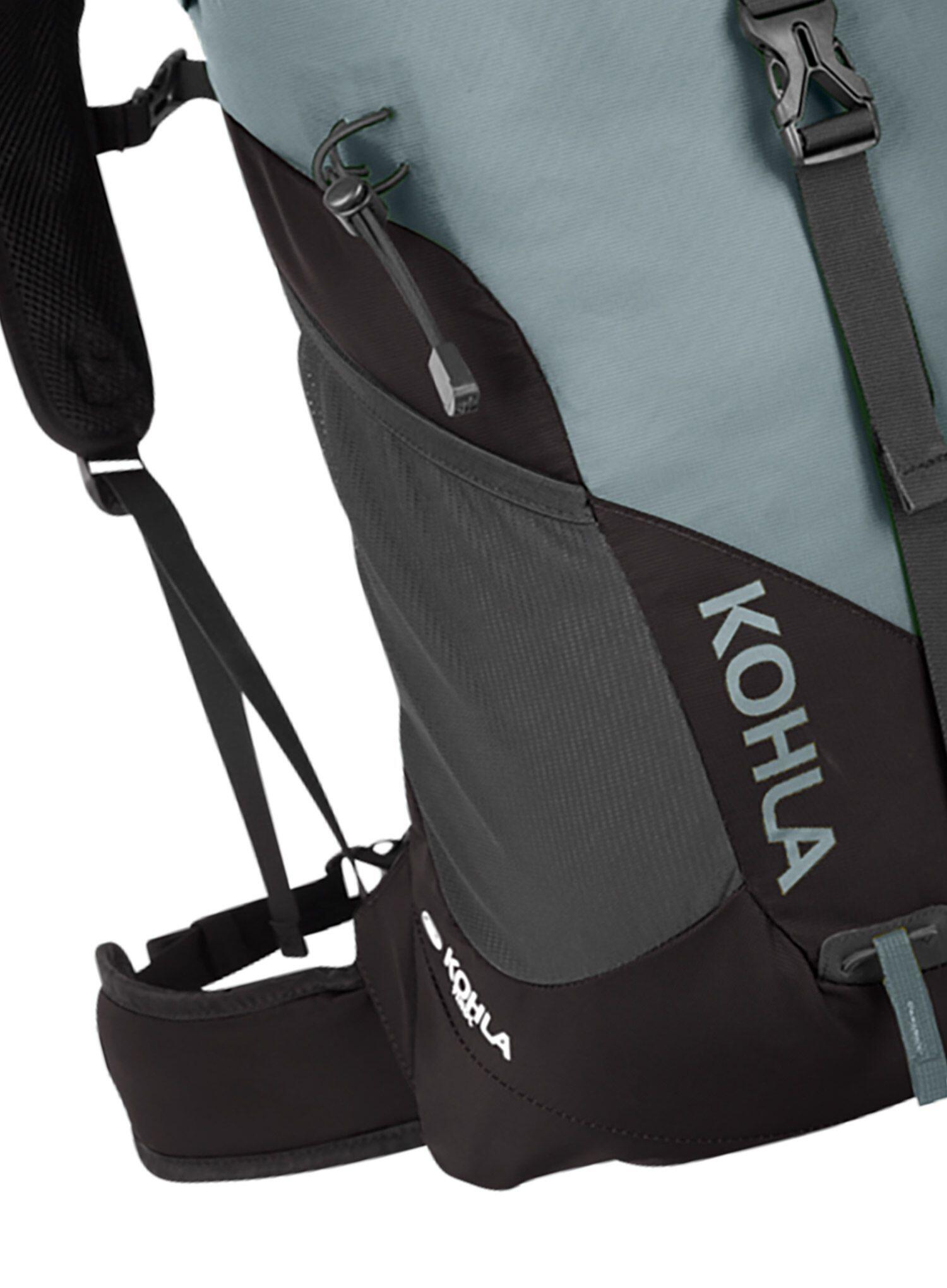 Plecak z siatką dystansową Kohla Active 22L - stormy sea/red orange/caviar 3/3