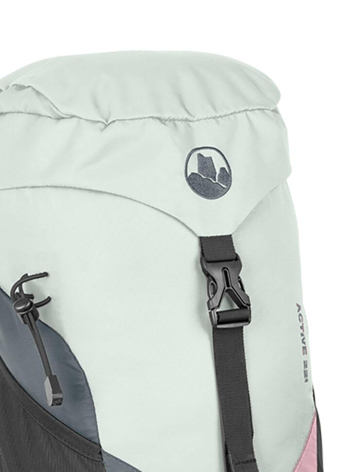 Plecak damski Kohla Active 22L - milky green/stormy sea/mauve