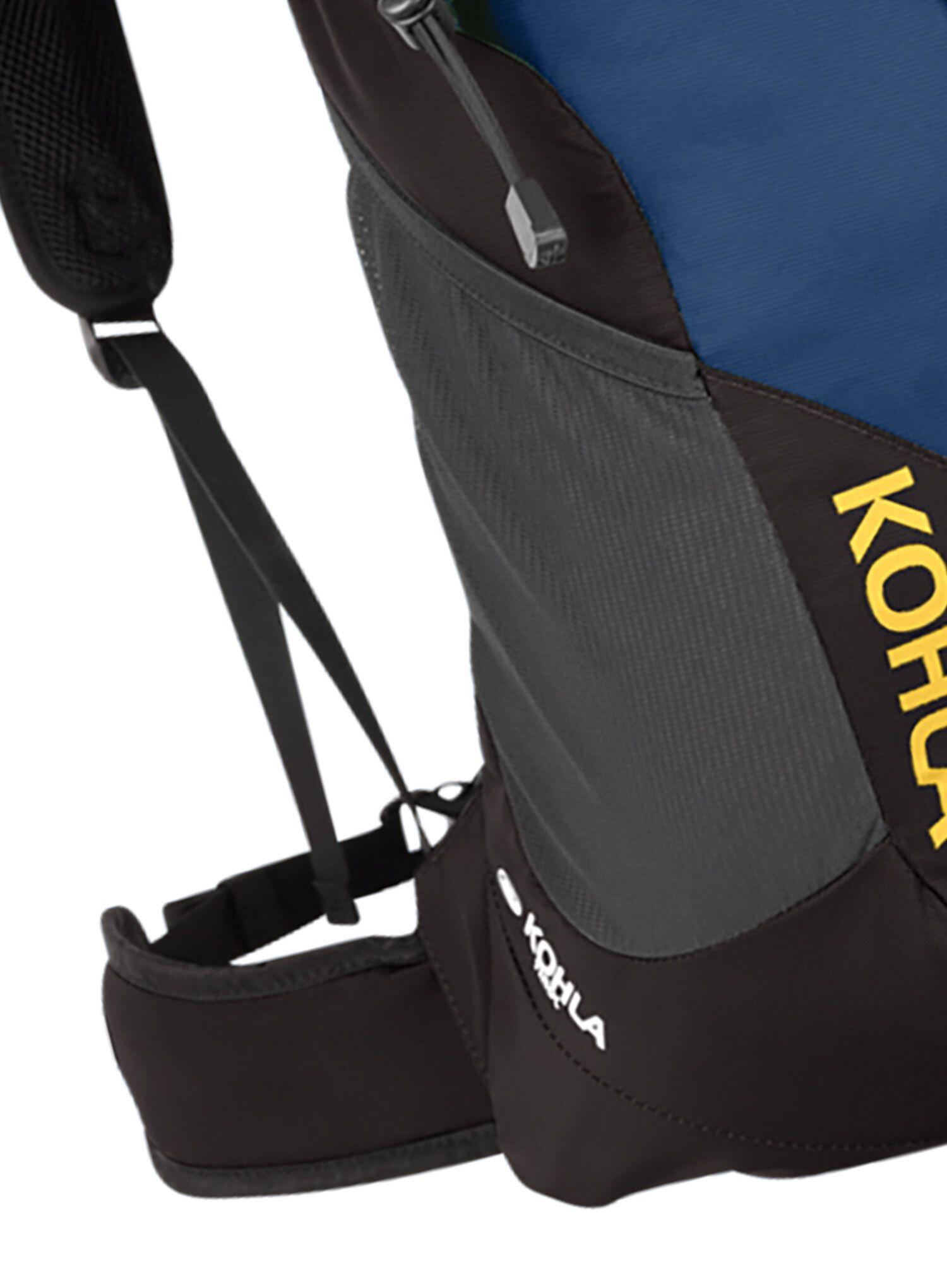 Plecak z siatką dystansową Kohla Active 22L - navy peony/lemon curry/caviar 3/3