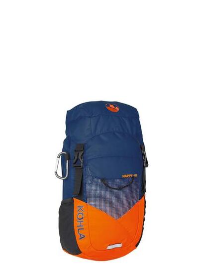Plecak dla dziecka Kohla Happy 15L - navy peony/red orange