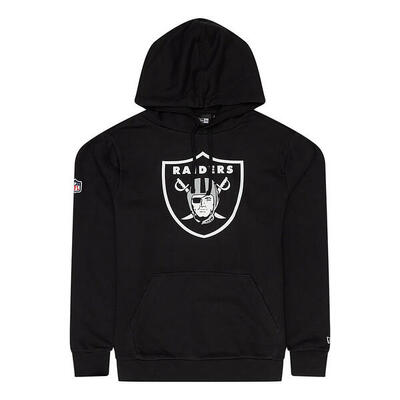 New Era Herren Hoodie NFL Las Vegas Raiders Logo schwarz