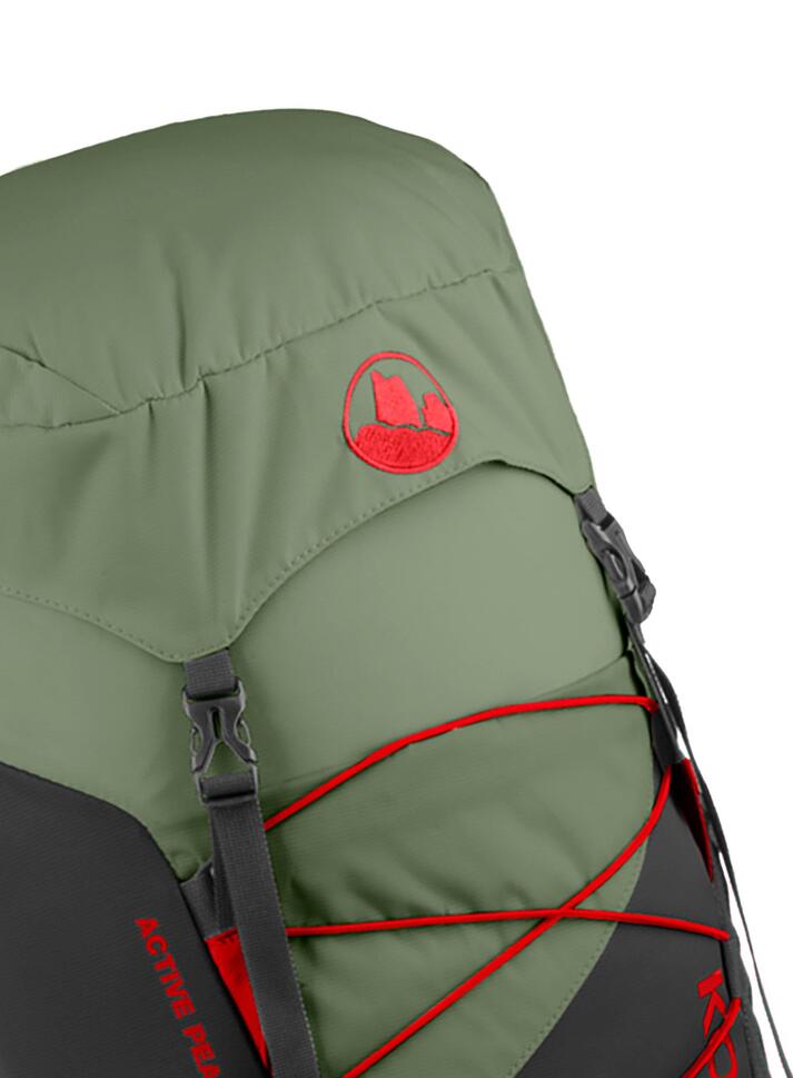 Plecak turystyczny Kohla Active Peak 22L - bronze green/scarlet/caviar