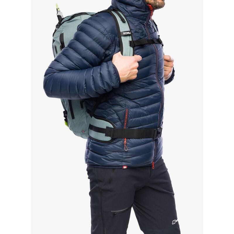 Plecak skiturowy Kohla Vertical 22L - stormy sea/caviar