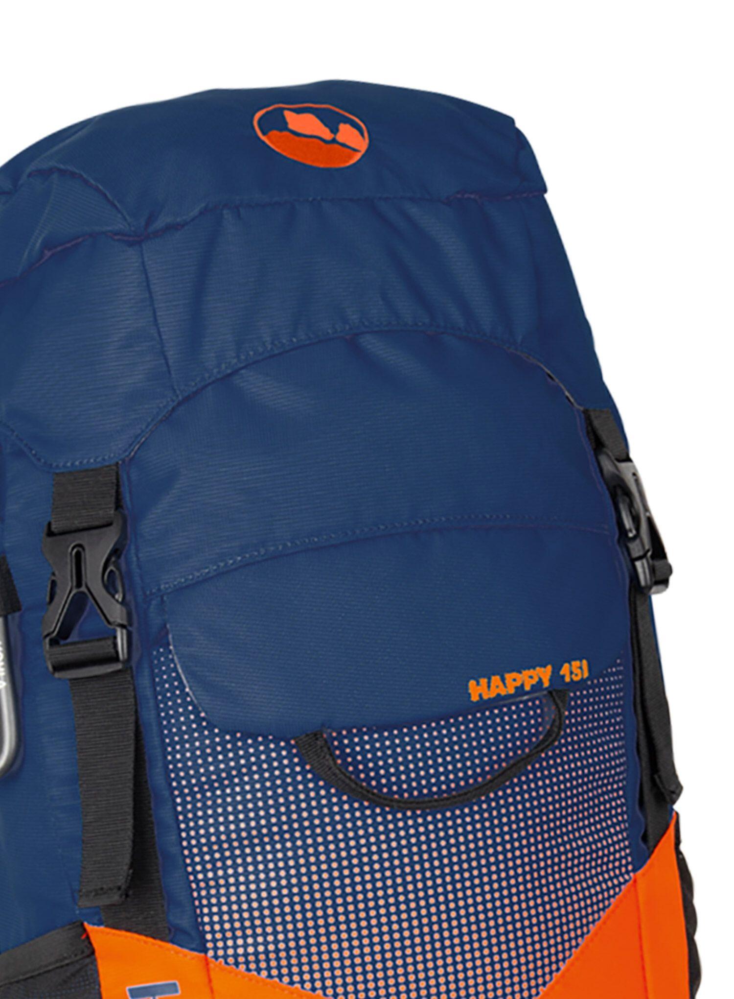 Plecak dla dziecka Kohla Happy 15L - navy peony/red orange 2/3