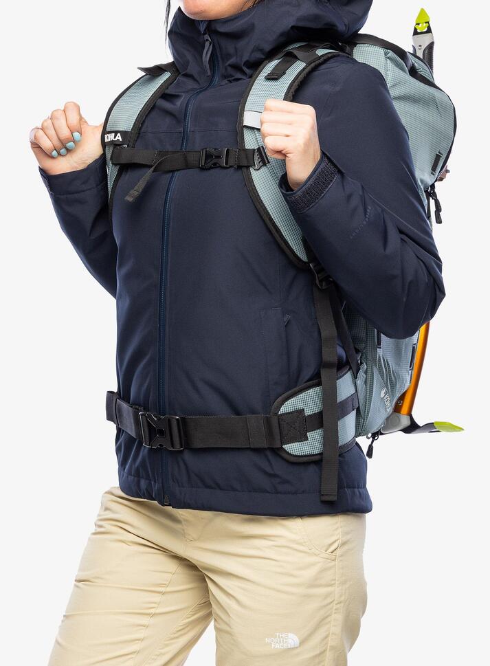 Damski plecak skiturowy Kohla Vertical 22L