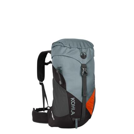 Plecak z siatką dystansową Kohla Active 22L - stormy sea/red orange/caviar