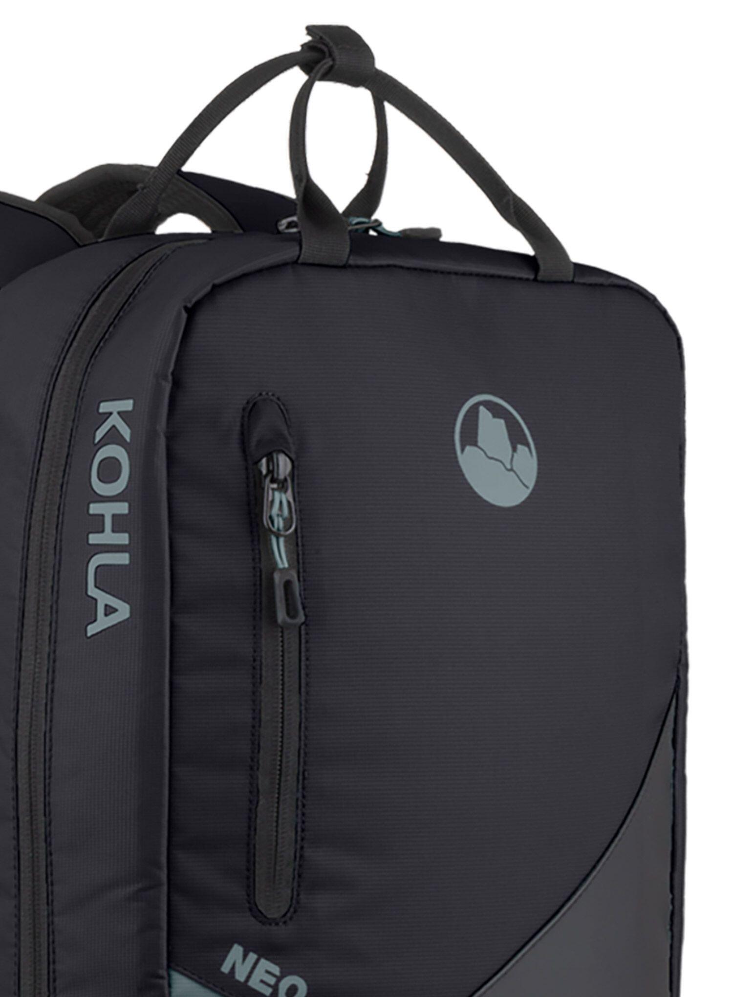 Plecak dla dziecka Kohla Neo 10L - stormy sea/caviar 2/2