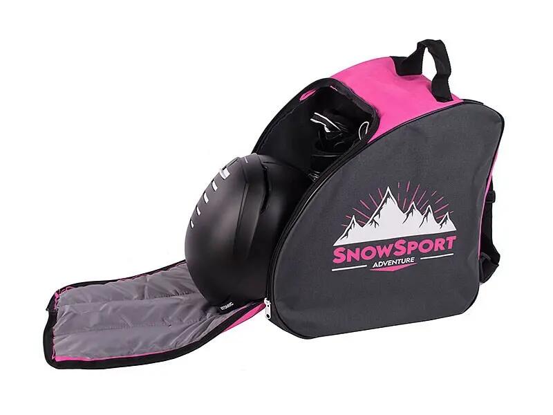 Pokrowiec na buty narciarskie Snowsport BootBag Pink 2022 4/6