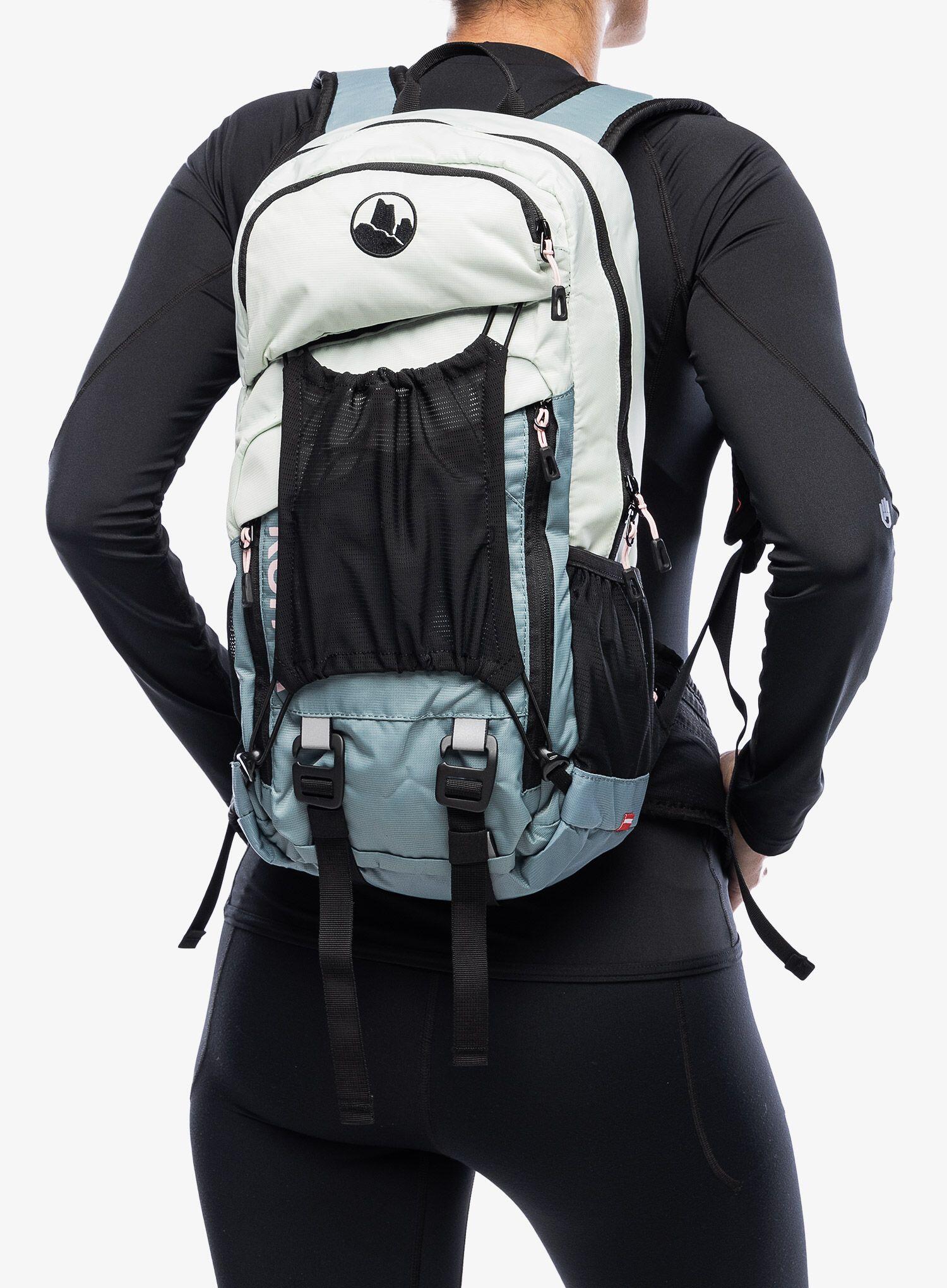 Plecak rowerowy Kohla Challenger 16L - stormy sea/milky green 2/6