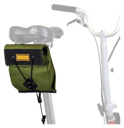 RESTRAP Borsa da sella Restrap City piccola per bici pieghevole verde oliva
