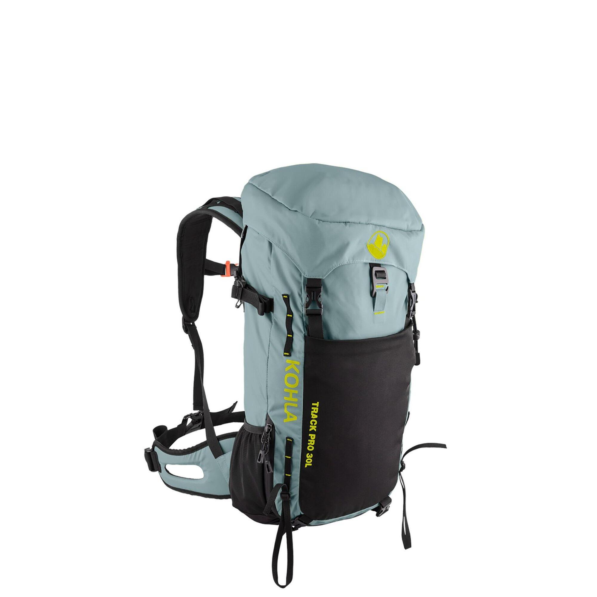 Plecak turystyczny Kohla Track Pro 30L - stormy sea/sulphur/caviar