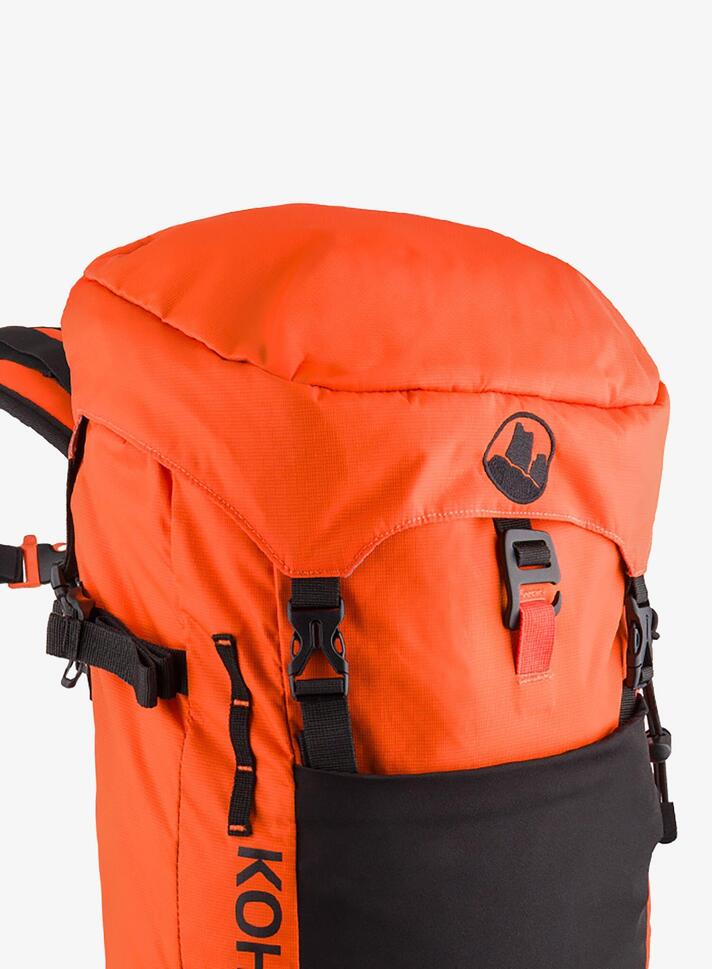Plecak turystyczny Kohla Track Pro 30L - red orange/caviar