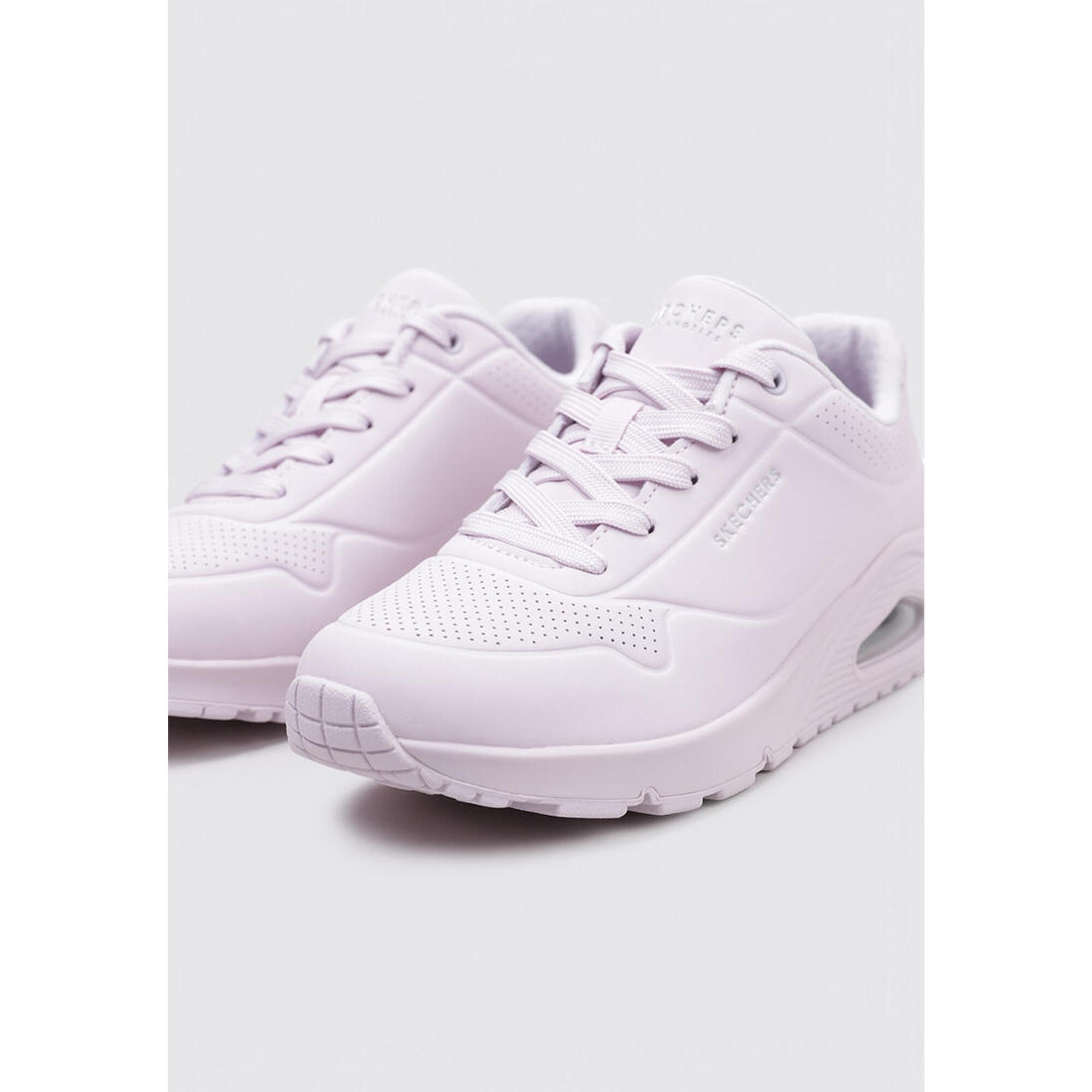 Sneakers Deportivas Mujer Skechers UNO STAND ON AIR Lilas