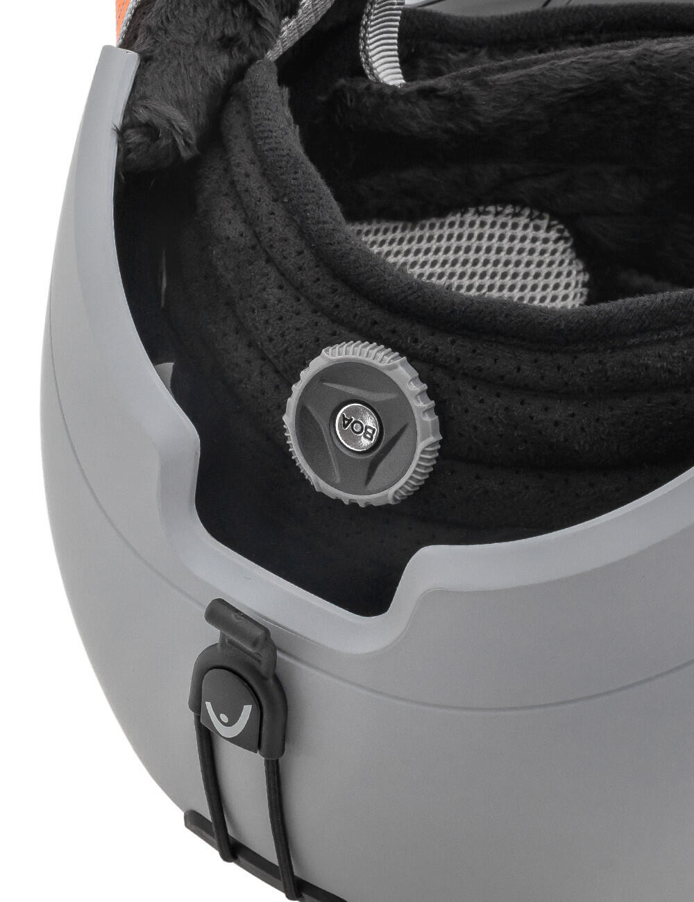 Kask narciarski męski HEAD COMPACT PRO grey 4/4