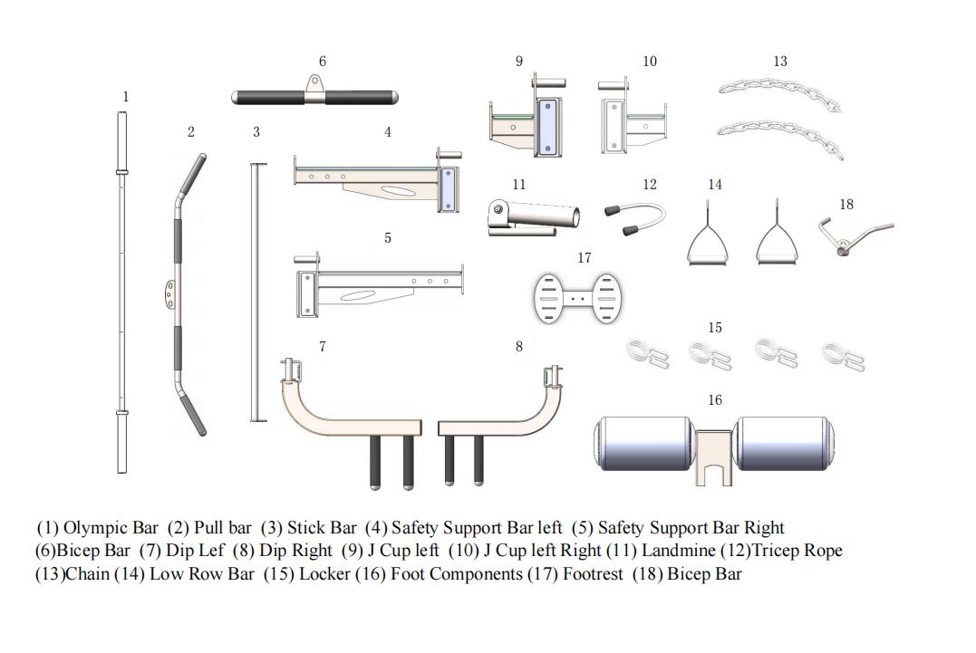 Multipower Smith Machine F12 Fitness Tech 7/7