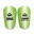CANELEIRA DE FUTEBOL MINI AIRLITE BASIC VERDE M