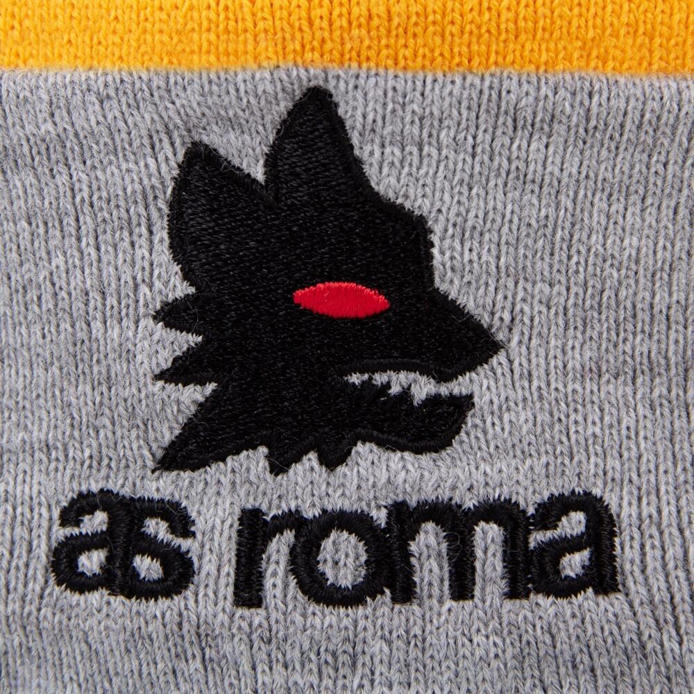 Berretto a righe AS Roma - Grigio 2/3