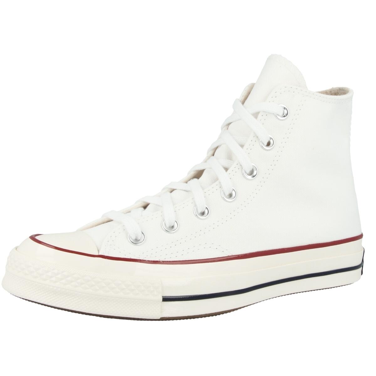 Chaussures Adultes Converse Chuck 70 Vintage Canvas High Blanc 4/7