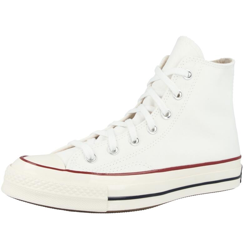 Chaussures Adultes Converse Chuck 70 Vintage Canvas High Blanc