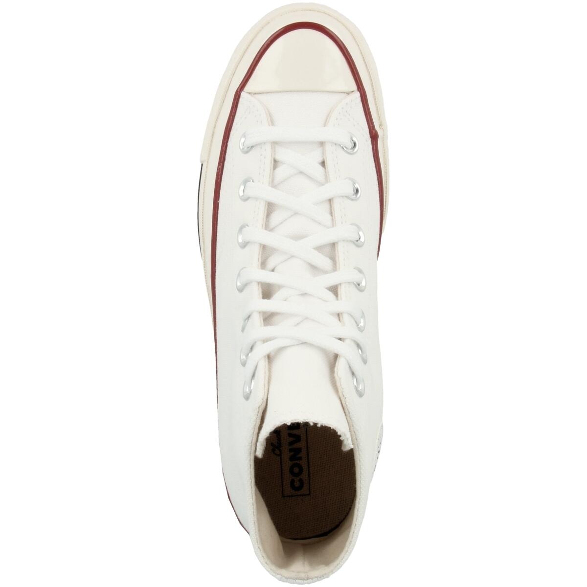 Chaussures Adultes Converse Chuck 70 Vintage Canvas High Blanc 2/7