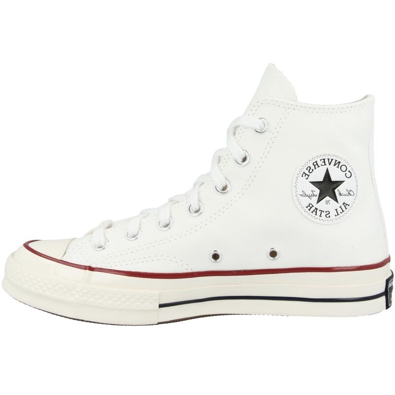 Chaussures Adultes Converse Chuck 70 Vintage Canvas High Blanc