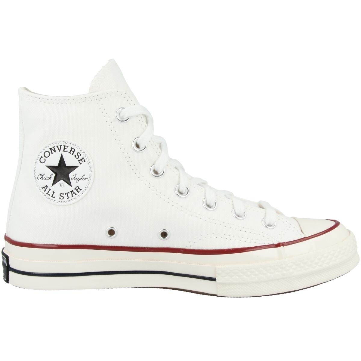 Chaussures Adultes Converse Chuck 70 Vintage Canvas High Blanc 3/7