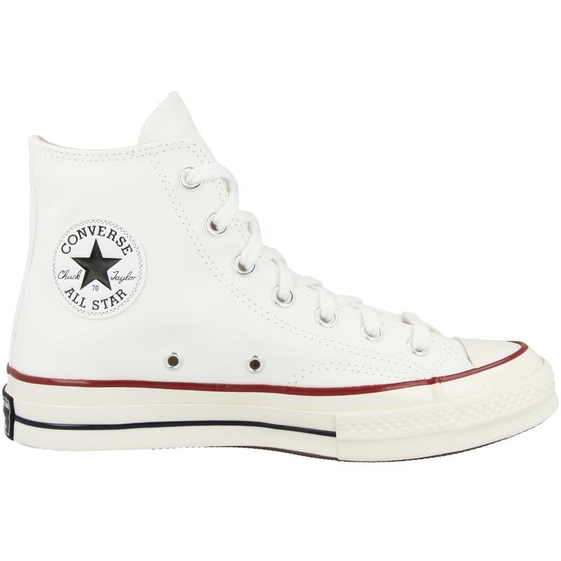 Chaussures Adultes Converse Chuck 70 Vintage Canvas High Blanc