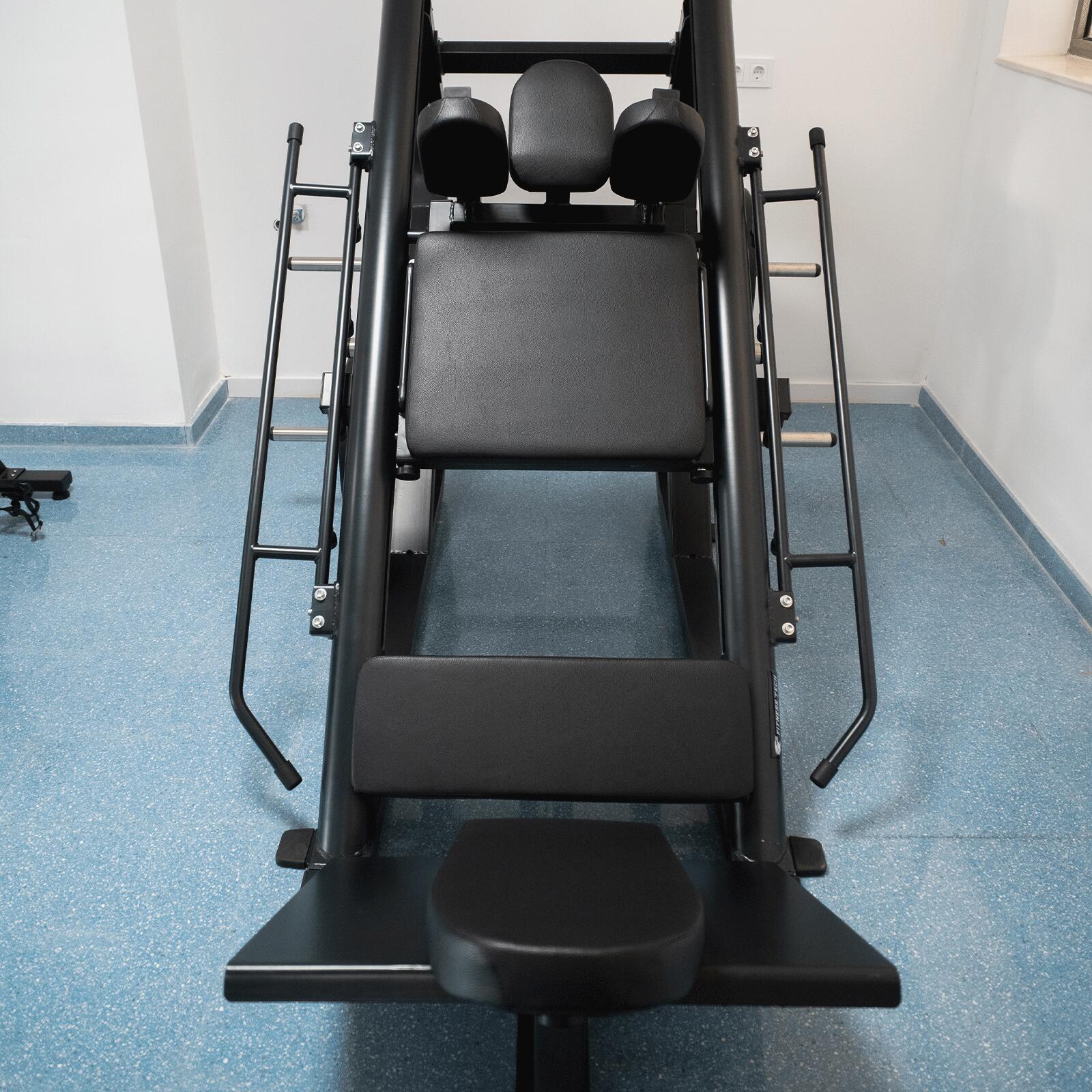 Presse Jambes Hack Squat Fitness Tech 5/8