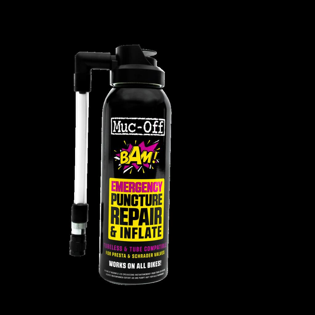Muc-Off BAM Bottled Air Magic Latex Foam Sealant Inflator