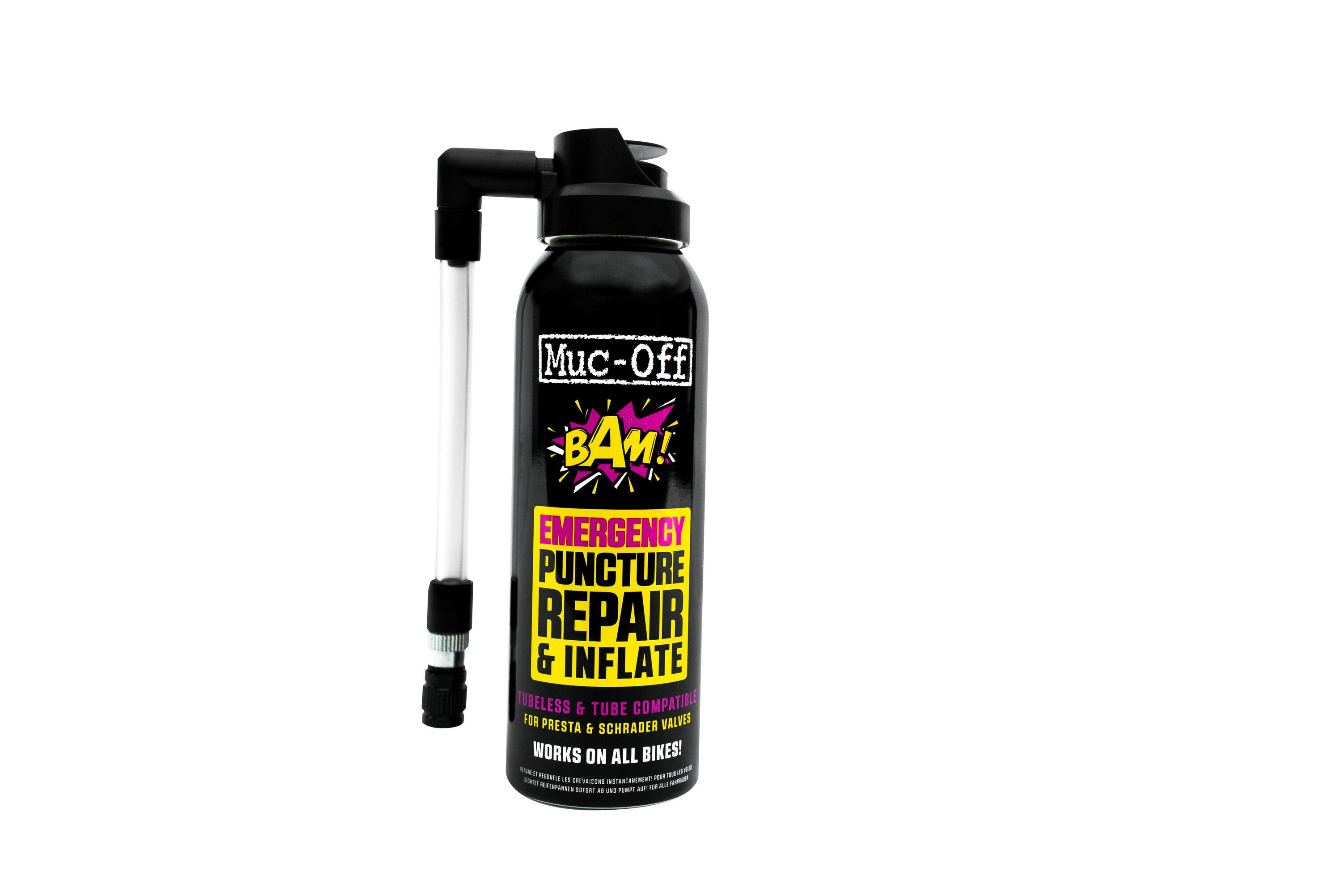 MUC-OFF Muc-Off BAM! Pannenschutzbombe 125 ml