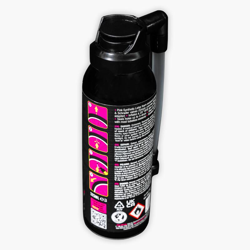 Cartus cu solutie antipana BAM pentru camera sau pentru sisteme tubeless - 125ml