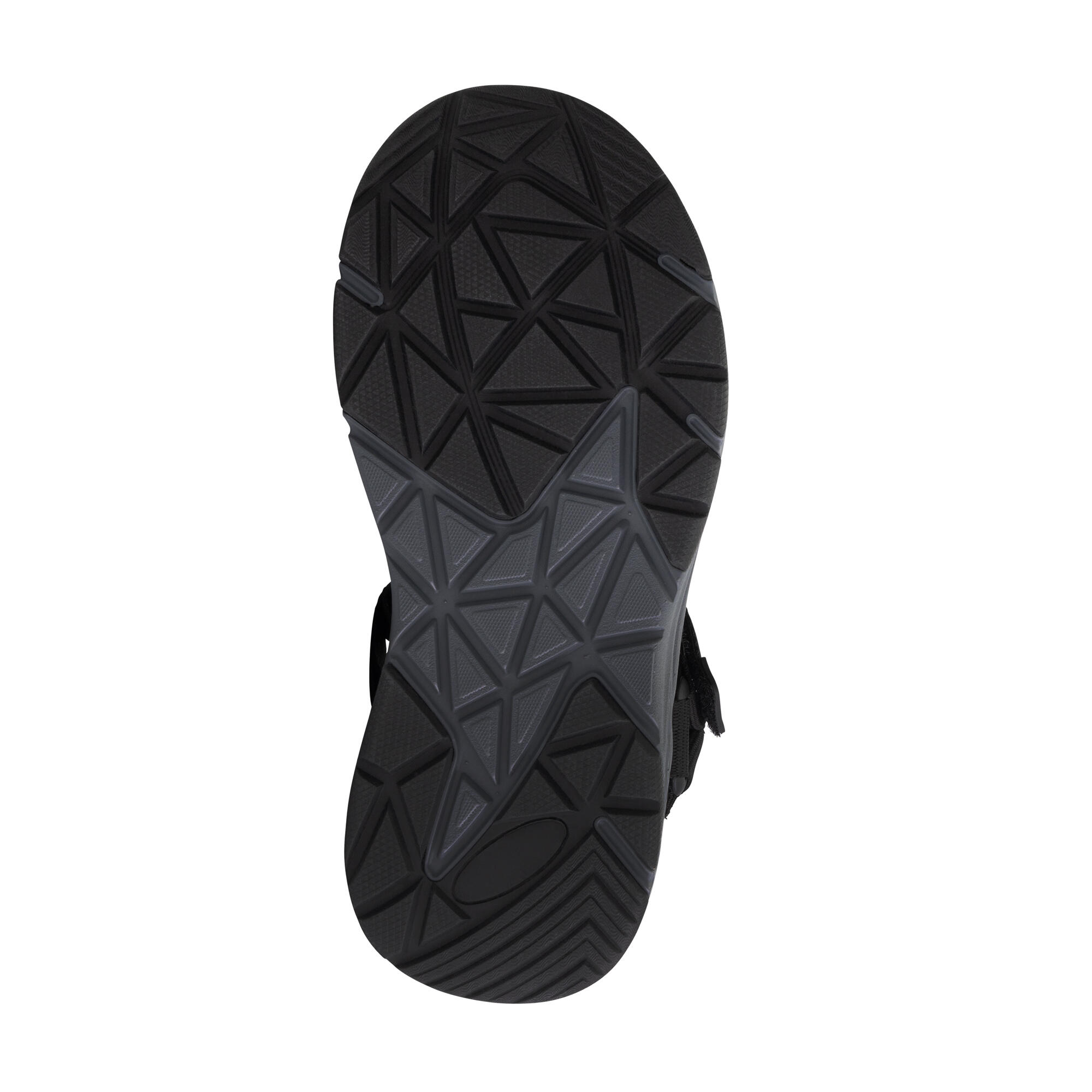 Angvik Mujer - Sandalias de senderismo - Negro 6/7
