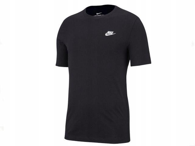 Maglietta a maniche corte da uomo Nike Sportwear club nera 3/7