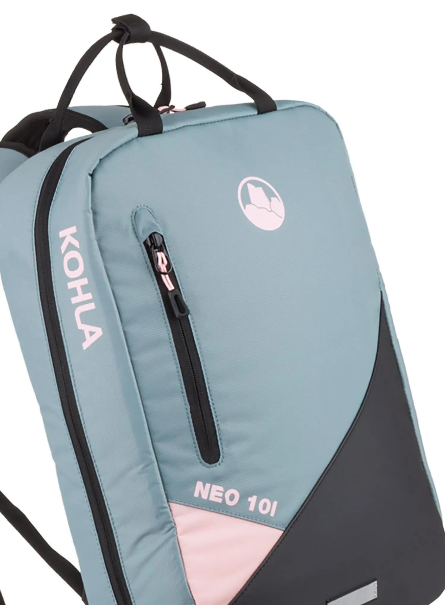 Plecak dla dziecka Kohla Neo 10L - mauve/stormy sea/caviar 2/2