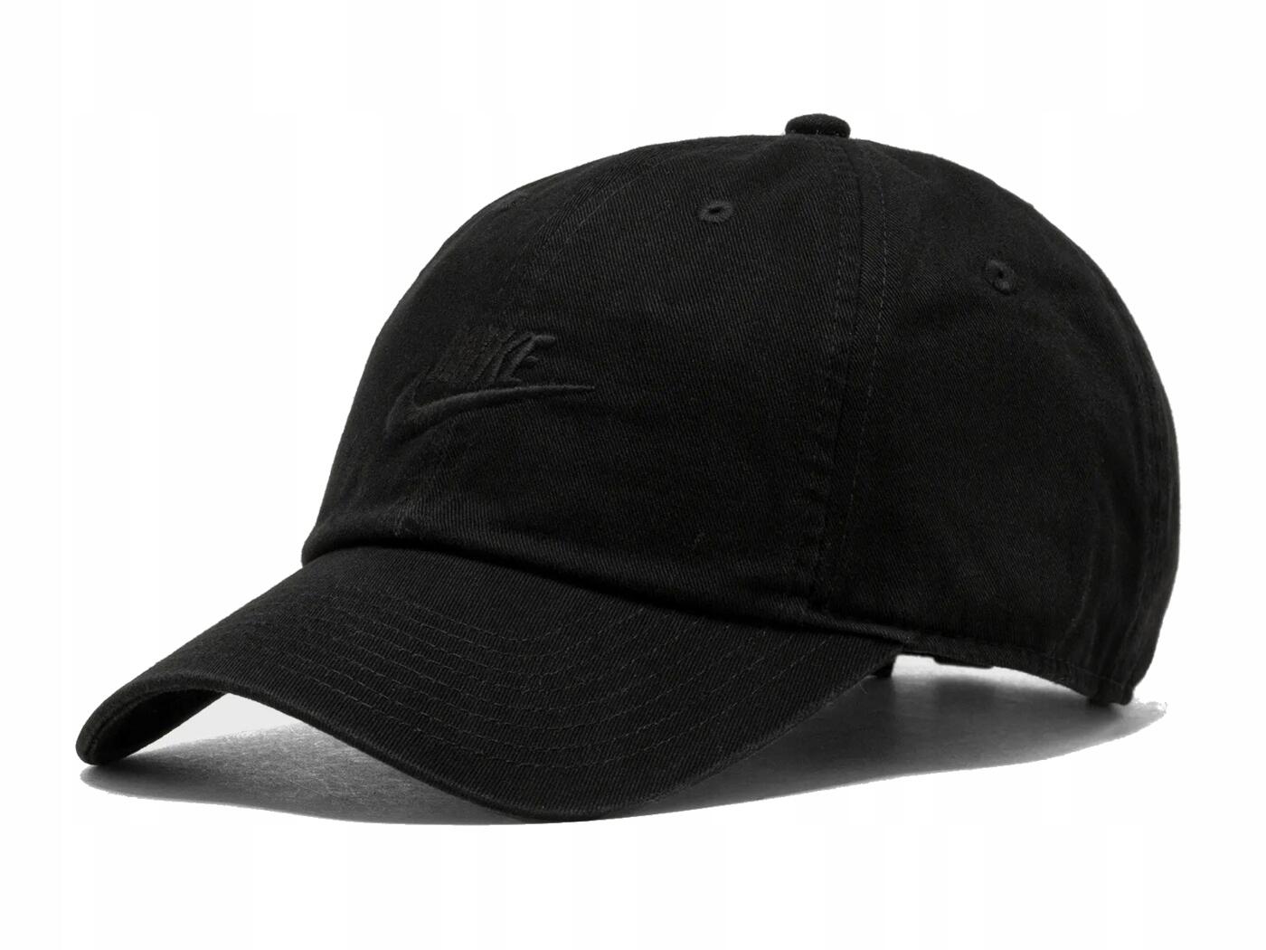 Czapka z daszkiem na co dzień NIKE bawełna 2/5